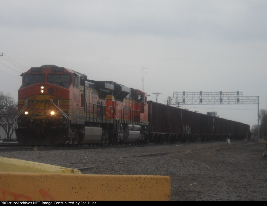 BNSF 4805 North